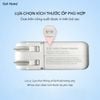 Ốp bảo vệ cục sạc quấn cáp gọn gàng cho MacBook, iPad