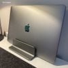 Đế dựng nhôm nguyên khối cho Macbook iPad SurFace dạng đứng giá đỡ laptop tuỳ chỉnh độ rộng