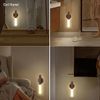 Đèn LED cảm biến chuyển động thông minh sạc USB 2 chế độ điều chỉnh cho mọi không gian