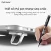 Giá đỡ tản nhiệt Laptop chân đế mini siêu mỏng gấp gọn (bộ 2 cái)