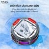 Quạt tản nhiệt máy tính bảng X100 sò lạnh hút nam châm công suất 23W làm lạnh 3 chế độ
