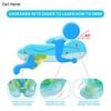 Phao bơi chống lật cho bé 6-24 tháng tuổi SWIMBOBO có mái che chống tia UV chống nắng UPF 50+ (size L)
