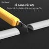 Nẹp đi dây điện nổi dán tường bảo vệ dây điện, khay ống đi dây sàn gọn gàng chống đứt gãy chống cháy