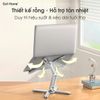 Giá đỡ laptop MCHOSE nhôm gấp gọn xoay 360 độ điều chỉnh chiều cao đứng làm việc