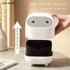 Thùng rác mini để bàn thùng rác văn phòng hình Ninja trang trí