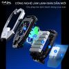 Quạt tản nhiệt điện thoại MEMO DLA8 làm lạnh TEC Ceramic mới LED hiển thị nhiệt độ