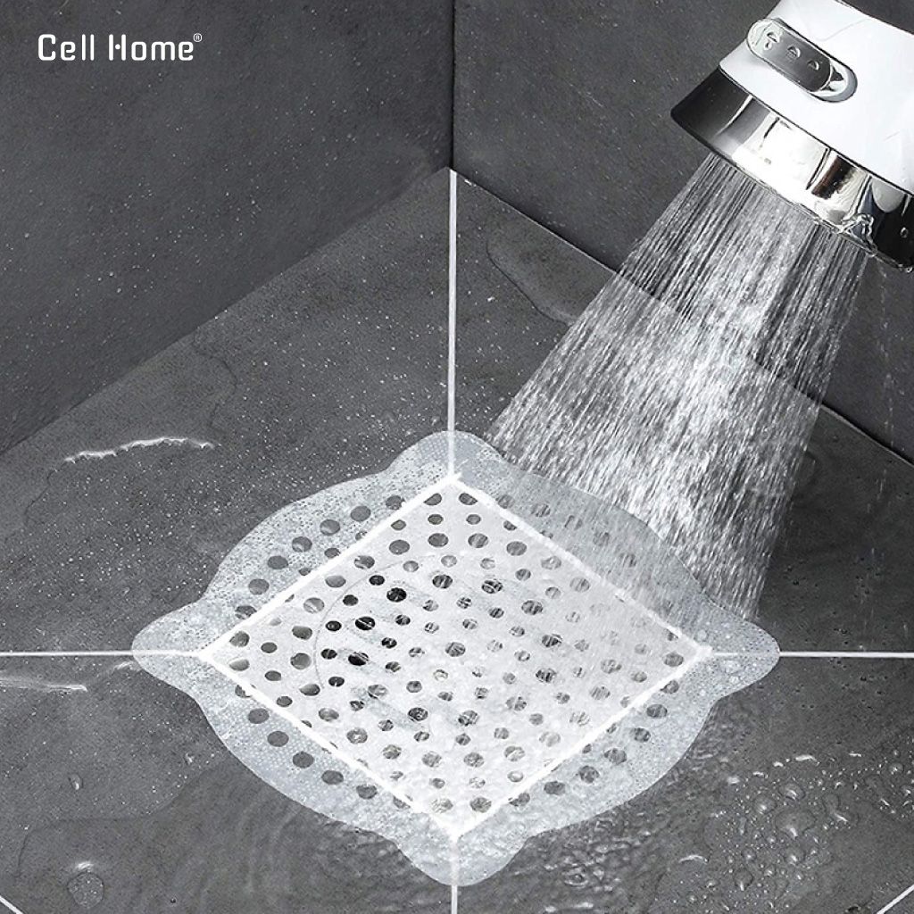 Miếng dán lọc rác lỗ thoát nước chống nghẹt ngăn mùi dùng một lần tiện ...