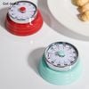 Đồng hồ hẹn giờ đồng hồ Pomodoro nam châm cơ học không dùng pin