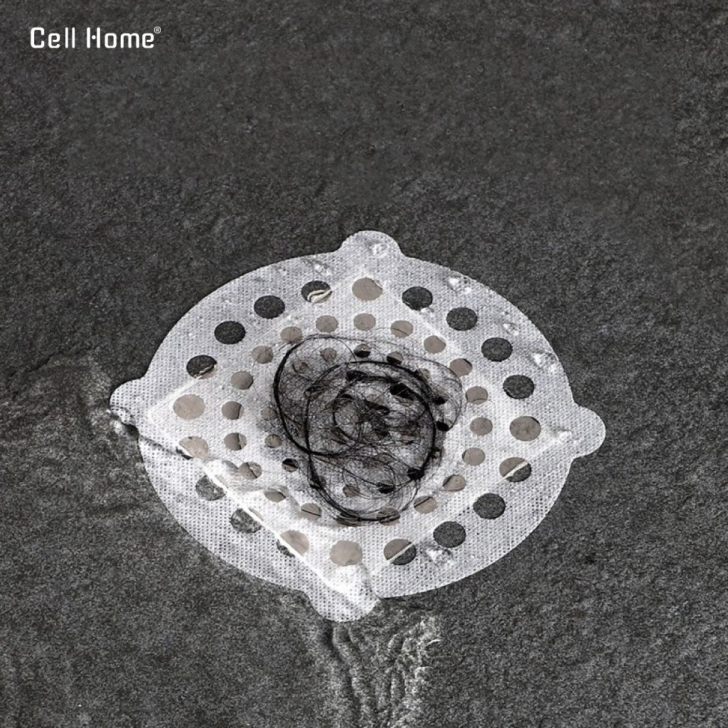 Miếng dán lọc rác lỗ thoát nước chống nghẹt ngăn mùi dùng một lần tiện ...