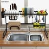 Bộ kệ giá đỡ để bồn rửa chén đa năng inox sơn tĩnh điện cao cấp