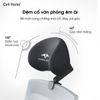 Combo tựa ghế văn phòng gối tựa đầu cổ lưng công thái học rời gắn ghế