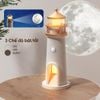 Đèn hải đăng chiếu trăng, đèn trang trí để bàn, phòng ngủ cảm biến chuyển động
