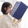 Hộp đựng quần áo chia ngăn gấp gọn thông minh tiết kiệm không gian tủ quần áo