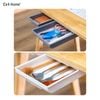 Ngăn kéo dưới bàn 25.5x20 cm gắn bàn làm việc hộc bàn rời văn phòng