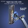 Tay Arm cho ipad, máy tính bảng, màn hình phụ hợp kim nhôm gắn bàn gấp gọn nâng hạ chắc chắn