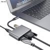 Cáp chuyển Type-C cho Macbook dùng trong trình chiếu USB-C Digital AV Multiport Adapter to VGA/ HDMI/ USB 3.0 nhôm nguyên khối