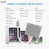Cáp kết nối HDMI/ VGA cho iPhone, iPad (Lightning to HDMI / VGA Cable) có audio Full HD 1080p