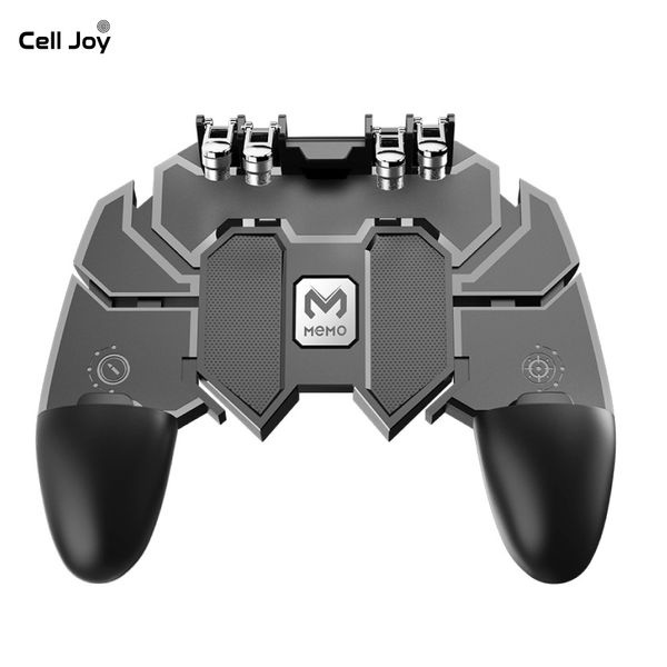 Tay Cầm Chơi Game Memo 6 Ngón AK66 Tối Ưu Pubg/Ros