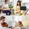 Giá đỡ sách, máy tính bảng, Arm kẹp đầu giường cạnh bàn xoay 360 độ đa năng điều chỉnh mọi góc độ
