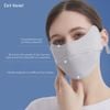 Khẩu trang vải Cell Home chống tia UV chuẩn UPF 50+, khẩu trang chống nắng che mặt chặn 99% tia cực tím