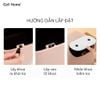 Thùng rác mini để bàn thùng rác văn phòng hình Ninja trang trí