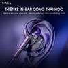 Tai nghe G62 âm thanh HIFI độ nét cao micro tháo rời tai phone gaming Type-C