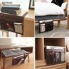 Túi đựng phụ kiện chèn dưới nệm không cần lắp đặt, túi treo lưu trữ đầu giường