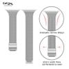 Dây đeo đồng hồ Apple Watch thép không gỉ series 1/2/3/4/5/6/7/8/SE