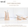 Giá Đỡ Laptop Gỗ Tự Nhiên Phong Cách Tối Giản Minimalism Tiện Dụng