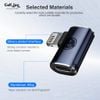 27W Lightning Female chuyển đổi sang Male Lightning sạc nhanh cho các thiết bị di động nhà Táo