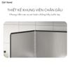 Tấm chắn dầu mỡ inox 304 gấp gọn, chống gỉ sét, bám bẩn, tấm chắn gió cho bếp