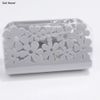 Giá để miếng rửa bát / xà phòng gắn bồn rửa chén nhà bếp, nhà tắm dạng kẹp giác hút tiện lợi