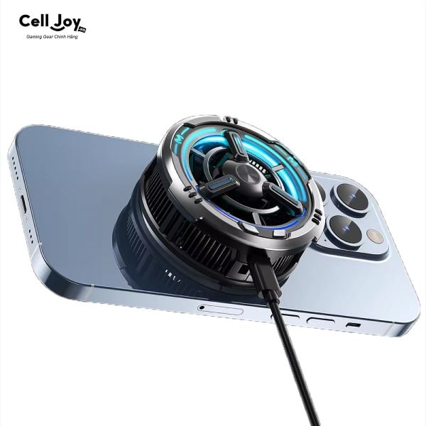 Sò lạnh iPad MEMO CX09 Gaming quạt tản nhiệt máy tính bảng chính hãng