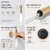 Đèn LED cảm biến chuyển động thông minh sạc USB 2 chế độ điều chỉnh cho mọi không gian