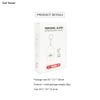 Còi báo động tự vệ cá nhân khẩn cấp âm lượng lớn 120dB tích hợp đèn Flash chống nước IP44