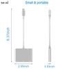 Cáp kết nối HDMI/ VGA cho iPhone, iPad (Lightning to HDMI / VGA Cable) có audio Full HD 1080p