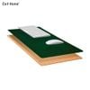 Tấm lót bàn làm việc bằng da mặt dưới lót gỗ Cork chống trượt Cell Home (Medium/ Xanh đậm)