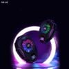 Tản nhiệt chơi game MEMO DL05 quạt tản nhiệt điện thoại chỉ báo nhiệt độ đèn LED Gaming RGB