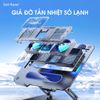Giá Đỡ Laptop Tablet Điện Thoại 2 Trong 1 Giá Đỡ Laptop Tản Nhiệt Sò Lạnh Công Thái Học Thép Carbon Cao Cấp