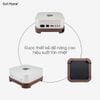 Giá đỡ gỗ cho Mac Mini M4/M4 Pro giá đỡ tản nhiệt gỗ tự nhiên sang trọng chống bụi