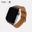 Dây da Charles Barenia cho Apple Watch size nam (42/44/45mm) - Adapter màu bạc