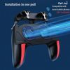 Tay Cầm Chơi Game Pubg/Call of Duty/Ff/Ros Double Fan Tích Hợp Sạc Dự Phòng 5000Mah