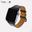 Dây da Charles Nappa Đen cho Apple Watch size nam (42/44/45mm) - Adapter màu đen