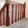 Lưới chắn cầu thang an toàn cho bé, chó mèo bộ 3 mét kèm dây buộc