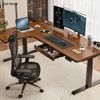 Ngăn kéo ẩn gắn dưới bàn làm việc công thái học, ngăn kéo cao cấp 40x21cm cho bàn học gọn gàng