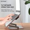 Giá đỡ laptop kiêm đế tản nhiệt sò lạnh có thể tháo rời cho Macbook Air Pro Surface Laptop Tablets gấp gọn có quạt tản nhiệt đôi MEMO DP01