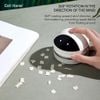 Máy hút bụi cầm tay mini để bàn không dây tiện lợi, xoay 360 độ linh hoạt hút sạch bụi bẩn toàn diện