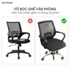 Bọc ghế văn phòng bọc đệm ghế siêu mềm co giãn thoáng khí chống bụi bẩn dễ dàng vệ sinh