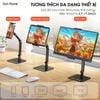 Giá đỡ màn hình phụ, máy tính bảng hợp kim nhôm xoay 360° gập linh hoạt