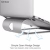 Giá đỡ laptop hợp kim nhôm cho máy tính xách tay, ipad khung đứng tản nhiệt